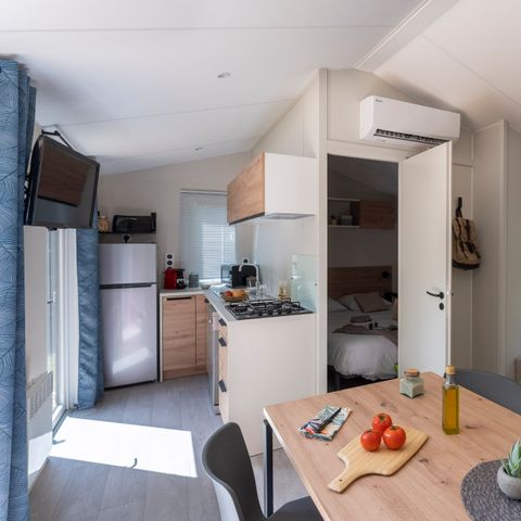 BUNGALOW 6 personnes - PREMIUM 3 chambres