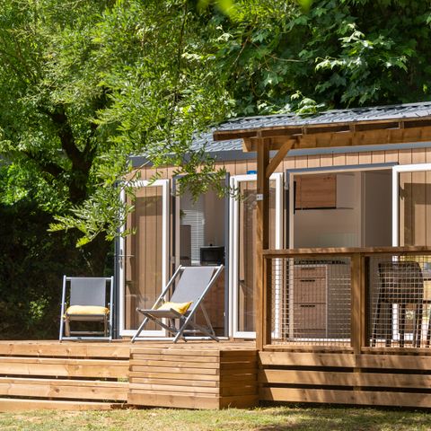 Mobilhome 4 personnes - PREMIUM 2 chambres