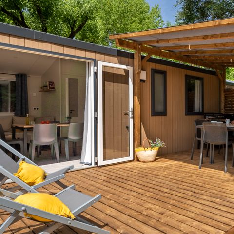 BUNGALOW 4 personnes - PREMIUM 2 chambres