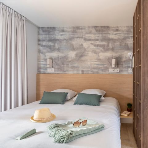 BUNGALOW 4 personnes - EXCLUSIF 2 chambres avec suite parentale