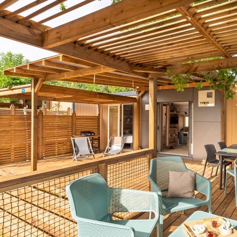 BUNGALOW 6 personnes - EXCLUSIF 3 chambres avec suite parentale