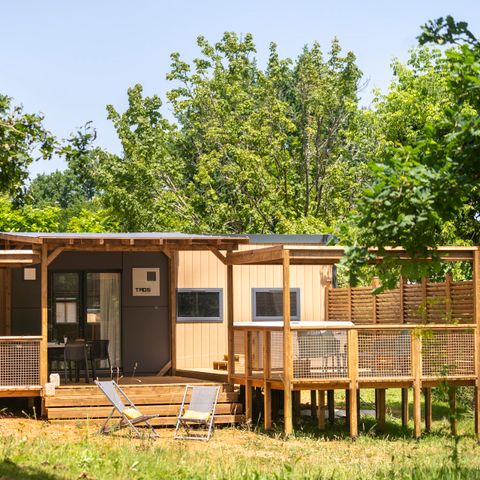 BUNGALOW 6 personnes - EXCLUSIF 3 chambres  Jacuzzi avec suite parentale