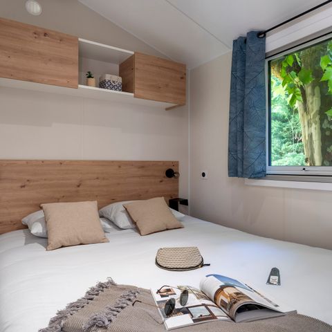 BUNGALOW 4 personnes - PREMIUM 2 chambres - PMR