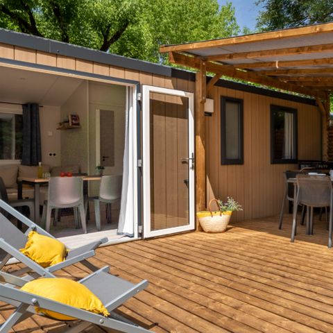 BUNGALOW 4 personnes - PREMIUM 2 chambres - PMR