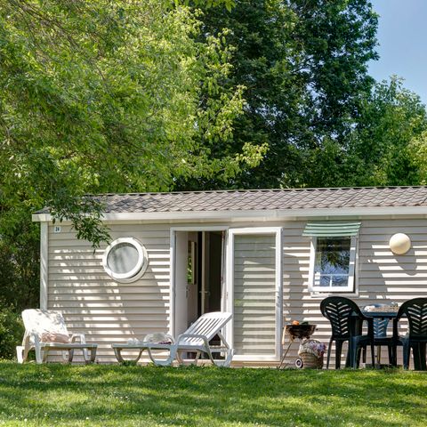 BUNGALOW 4 personnes - 2 chambres 4 personnes terrasse sans clim
