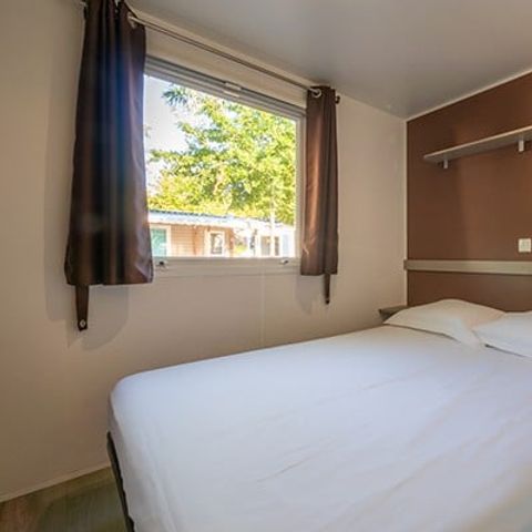 BUNGALOW 6 personnes - Comfort XL | 3 Ch. | 6 Pers. | Terrasse surélevée | Clim.