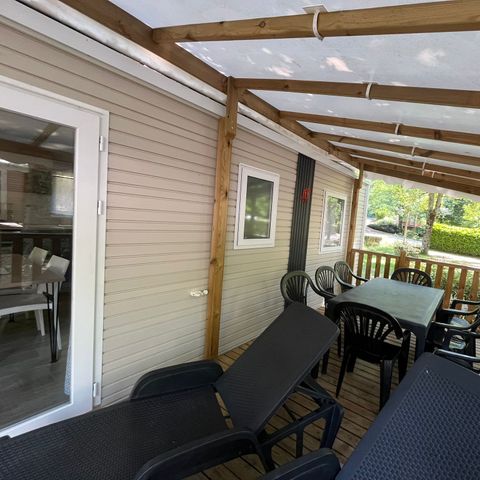 BUNGALOW 8 personnes - Mobile home Lodge 3 Chambres