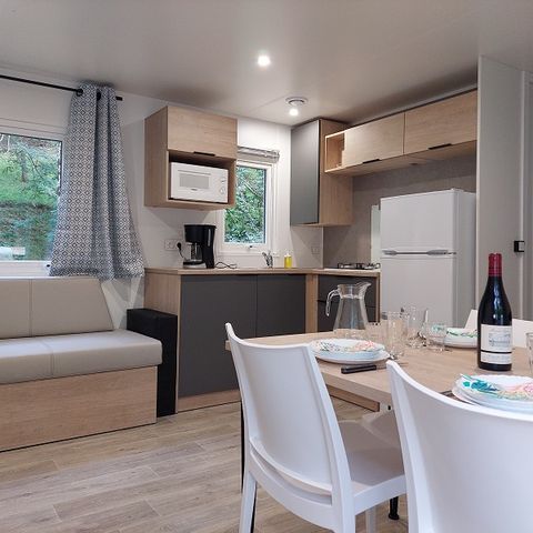 BUNGALOW 8 personnes - Mobile home Lodge 3 Chambres