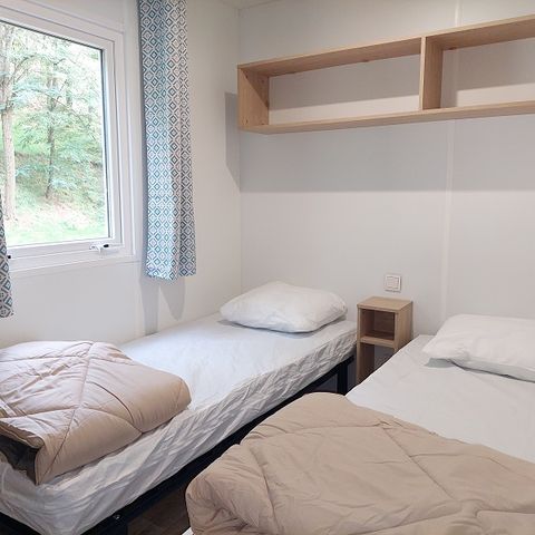 BUNGALOW 8 personnes - Mobile home Lodge 3 Chambres