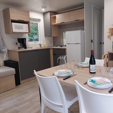 BUNGALOW 8 personnes - Mobile home Lodge 3 Chambres