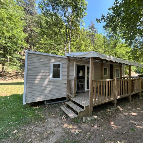 BUNGALOW 8 personnes - Mobile home Lodge 3 Chambres