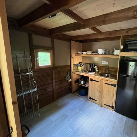 HÉBERGEMENT INSOLITE 6 personnes - Logement insolite Le Nid