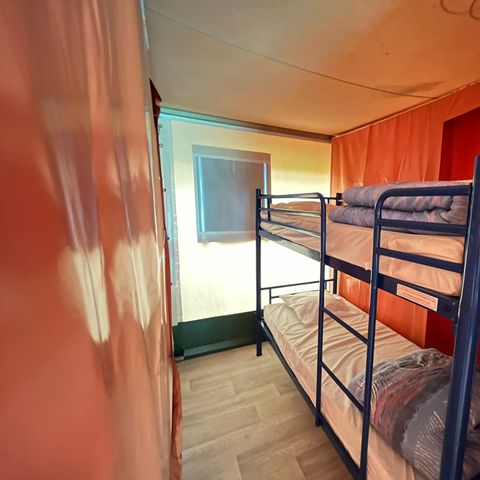 BUNGALOW TOILÉ 6 personnes - Bungalow toilé CYRUS -  Sans sanitaires
