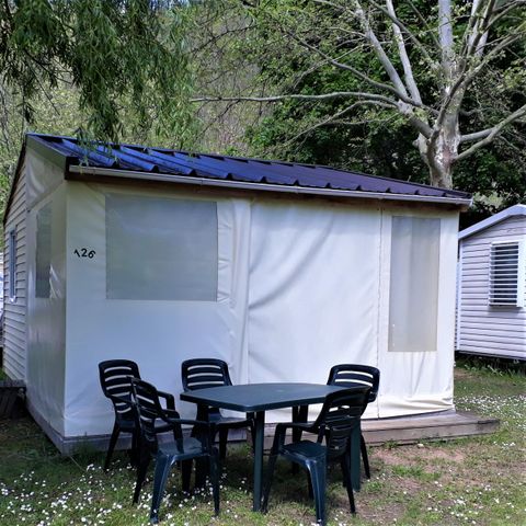 HÉBERGEMENT INSOLITE 5 personnes - Tithome - Sans sanitaires