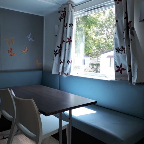BUNGALOW 6 personnes - Loggia+