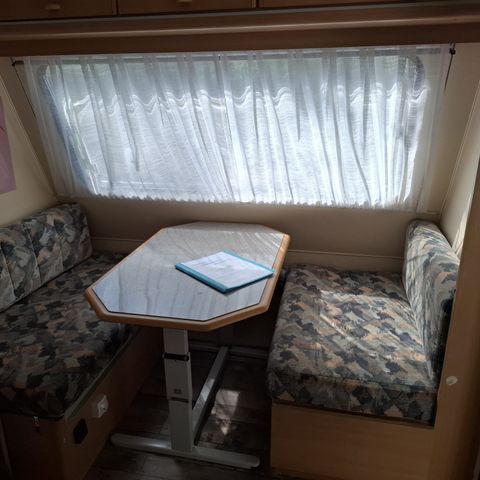 CARAVANE 2 personnes - "Rosetta" ou "Violetta" - Sans sanitaires