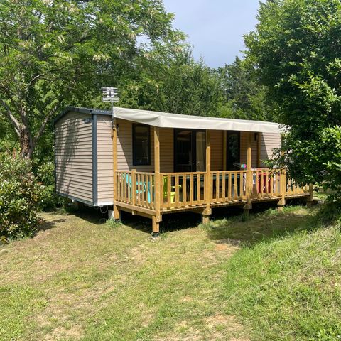 BUNGALOW 6 personnes - Confort Ohara 884 3ch avec Climatisation