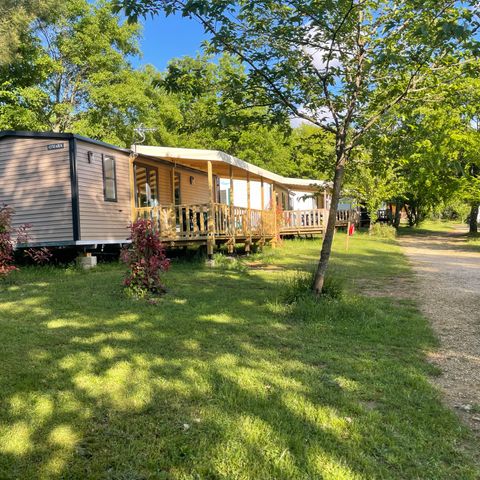 BUNGALOW 6 personnes - Confort Ohara 884 3ch avec Climatisation