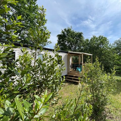 BUNGALOW 6 personnes - IRM Confort Loggia 3 ch avec Climatisation