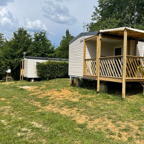 BUNGALOW 6 personnes - IRM Confort Loggia 3 ch avec Climatisation