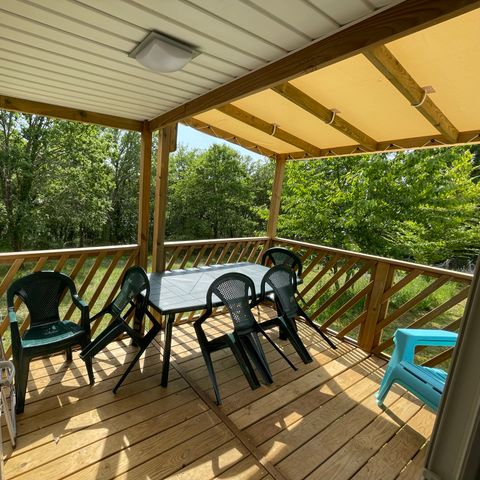 BUNGALOW 6 personnes - IRM Confort Loggia 3 ch avec Climatisation