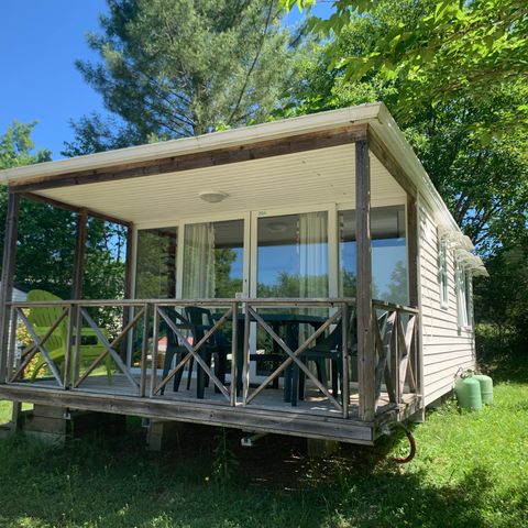 BUNGALOW 4 personnes - Familial Classic Pano 2Ch