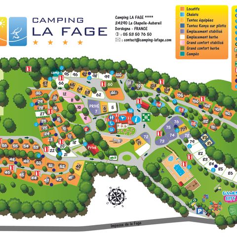 Camping La Fage - Camping Dordogne - Image N°4