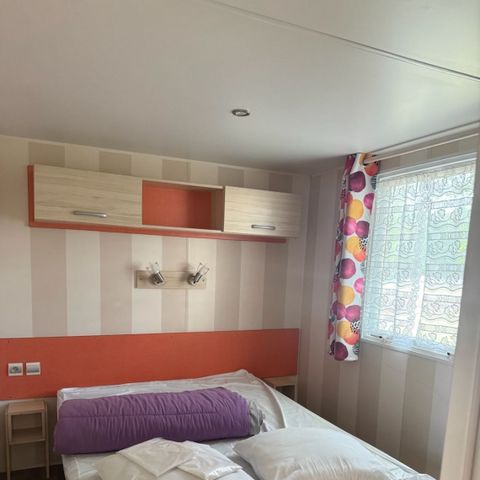 Mobilhome 4 personnes - MOBIL HOME 2 CHAMBRES