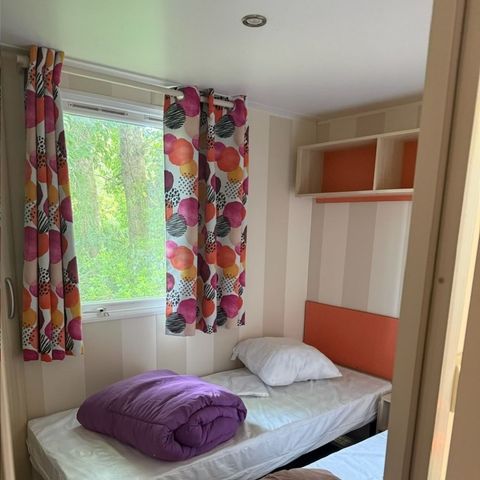 Mobilhome 4 personnes - MOBIL HOME 2 CHAMBRES