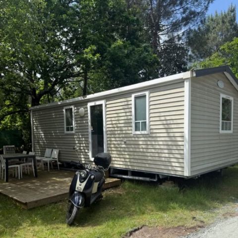 Mobilhome 4 personnes - MOBIL HOME 2 CHAMBRES