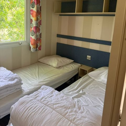 Mobilhome 4 personnes - MOBIL HOME 2 CHAMBRES