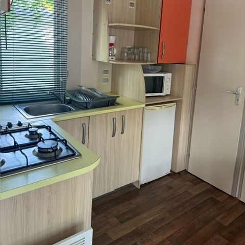Mobilhome 4 personnes - MOBIL HOME 2 CHAMBRES