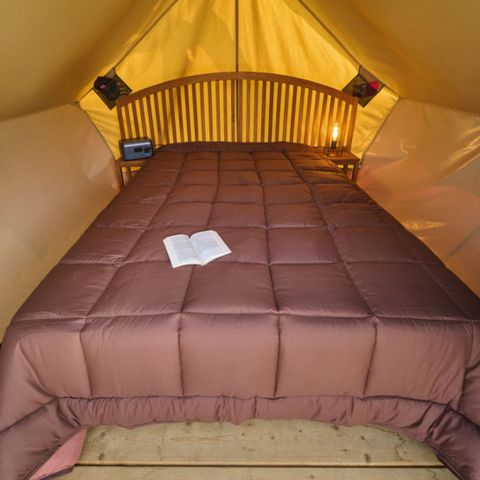TENTE TOILE ET BOIS 2 personnes - TENTE MOOREA 2 PERSONNES