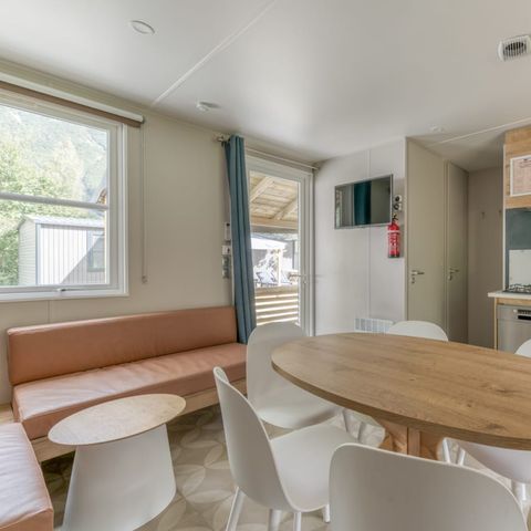 Chalet 6 personnes - Laffrey Cote Jardin