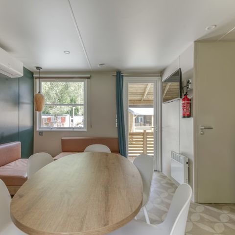 CHALET 6 personnes - Chalet Laffrey Cote Jardin