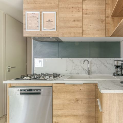 CHALET 6 personnes - Chalet Laffrey Cote Jardin