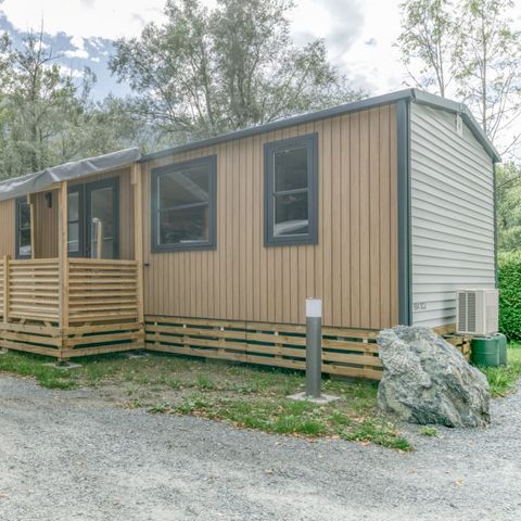 BUNGALOW 6 personnes - Laffrey Cote Jardin