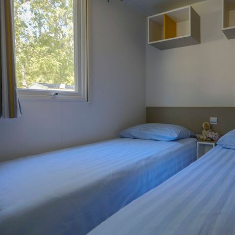 Mobilhome 4 personnes - Besson