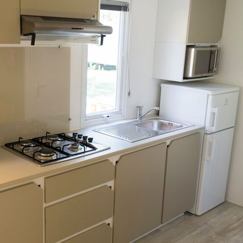 Mobilhome 4 personnes - Besson