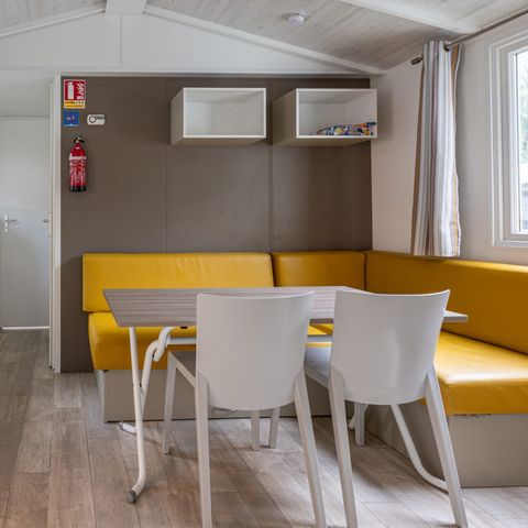 Mobilhome 4 personnes - Besson