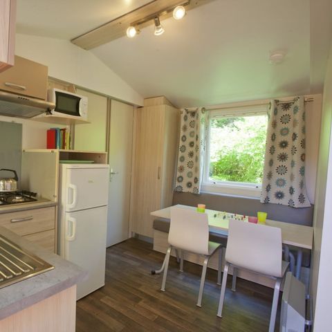 Mobilhome 4 personnes - Besson