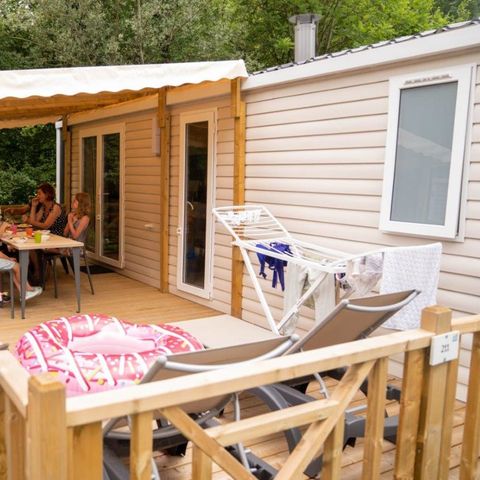 Mobilhome 4 personnes - Carrelet
