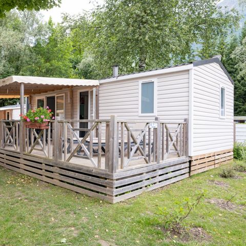 Mobilhome 4 personnes - Carrelet