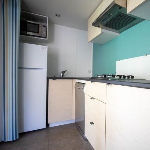 Mobilhome 4 personnes - Carrelet