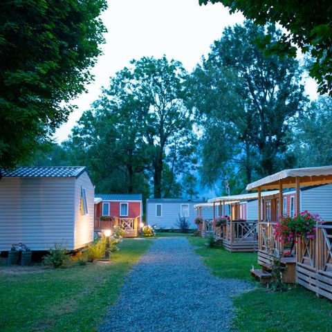 Mobilhome 4 personnes - Carrelet