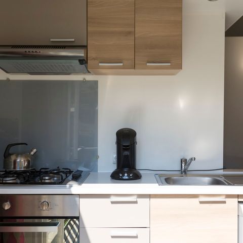 Mobilhome 6 personnes - Chambon