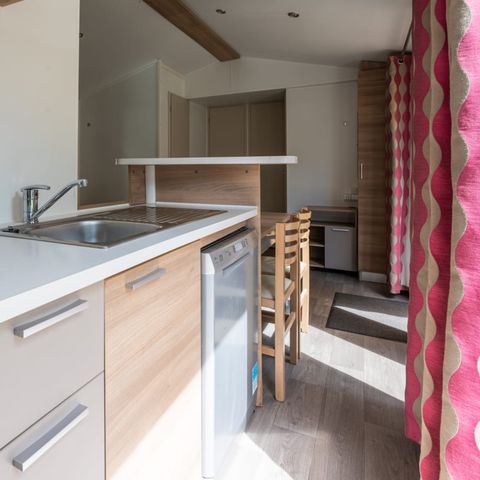 Mobilhome 6 personnes - Chambon