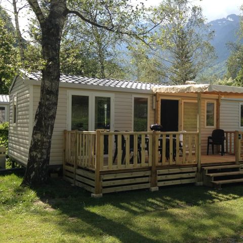 Mobilhome 6 personnes - Chambon