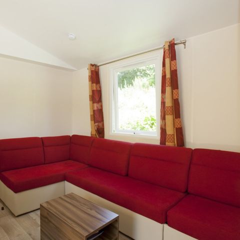 Mobilhome 6 personnes - Chambon