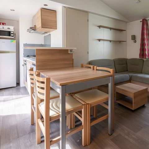 Mobilhome 6 personnes - Chambon